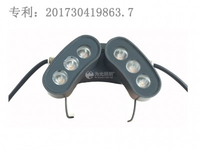 這才叫瓦楞燈,為光品牌LED瓦片燈與市場款效果對比